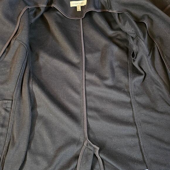 41 Hawthorn Black Button Front Blazer Size S Professional Career Office - Picture 10 of 14